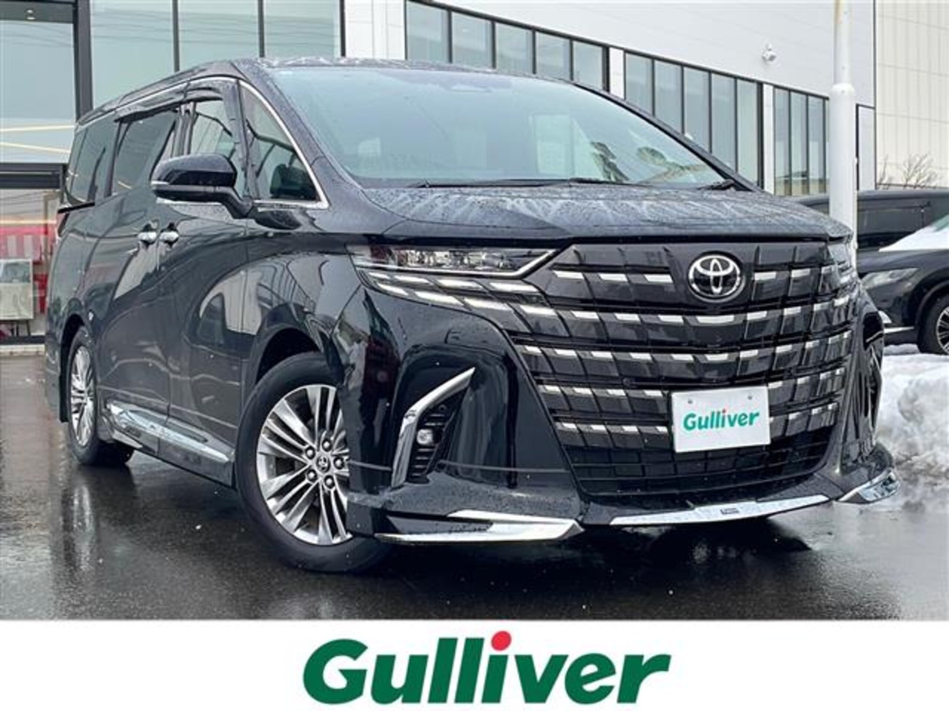 TOYOTA ALPHARD - View 1