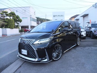 TOYOTA ALPHARD - 1