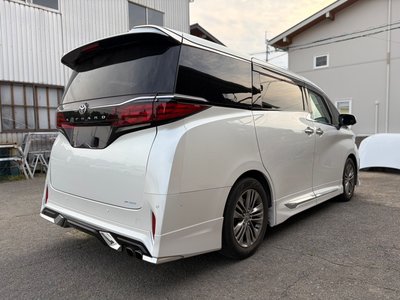 TOYOTA ALPHARD - 5