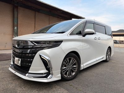 TOYOTA ALPHARD - 2