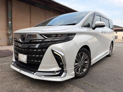 TOYOTA ALPHARD - 1