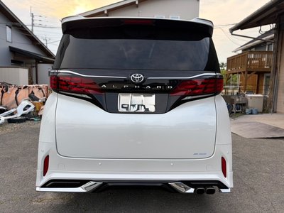 TOYOTA ALPHARD - 8