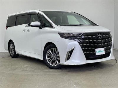 TOYOTA ALPHARD - 1