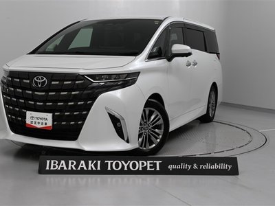 TOYOTA ALPHARD - 1