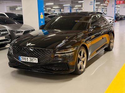 GENESIS G80 (RG3) - 1