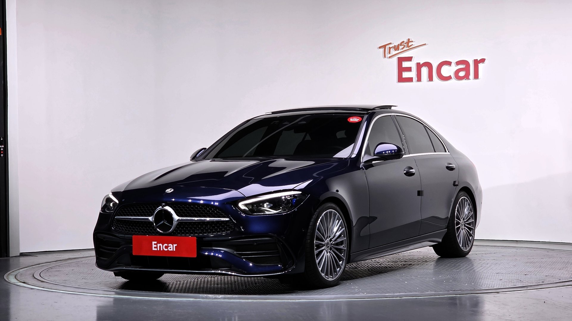 MERCEDES-BENZ C-CLASS - View 1