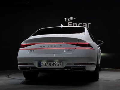 2025 Genesis G90 (RS4) 照片 4