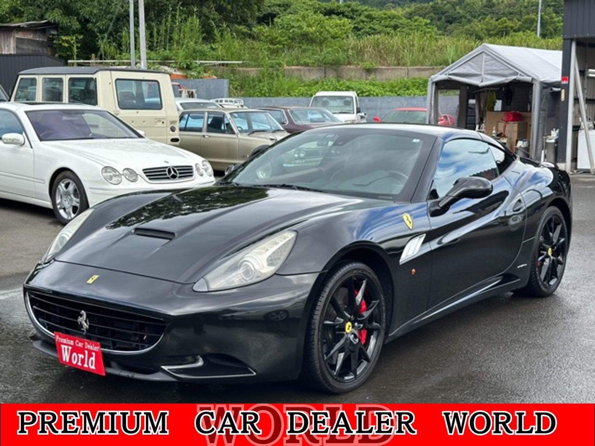 FERRARI CALIFORNIA 30 - View 1