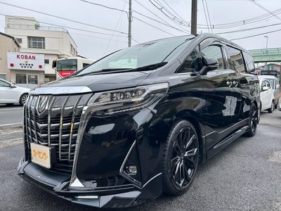 TOYOTA ALPHARD - 4