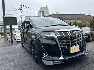 TOYOTA ALPHARD - 2