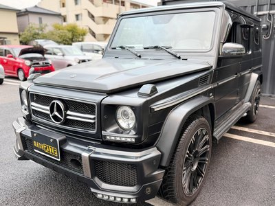 MERCEDES-BENZ G-CLASS AMG
