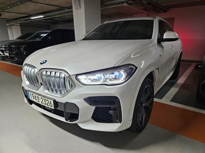 2022 BMW X6 照片 1