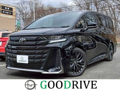 TOYOTA VELLFIRE - 1