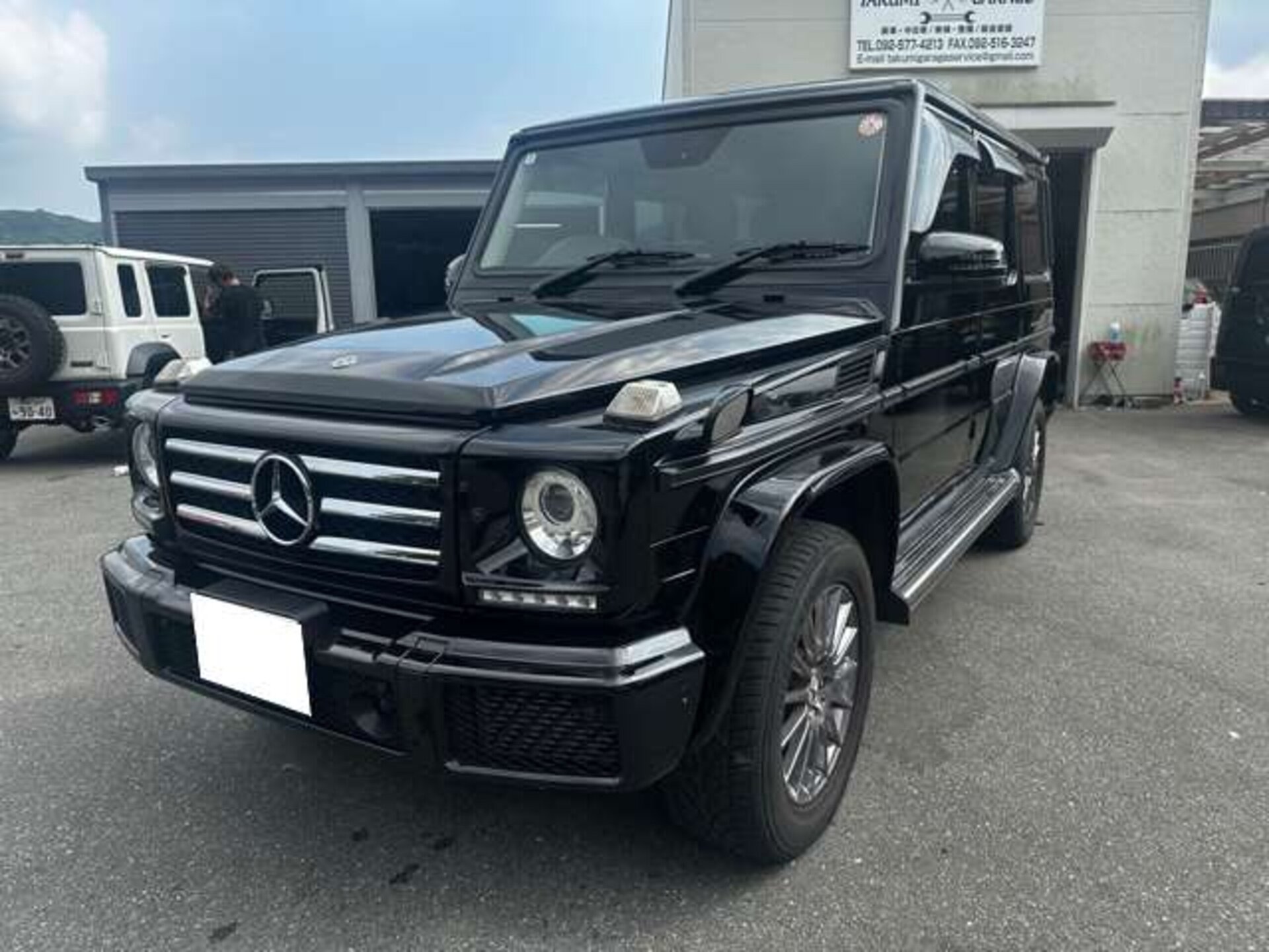 MERCEDES-BENZ G-CLASS - View 1