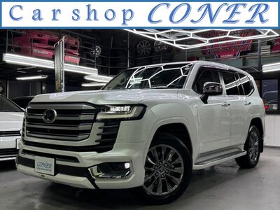 TOYOTA LAND CRUISER 300