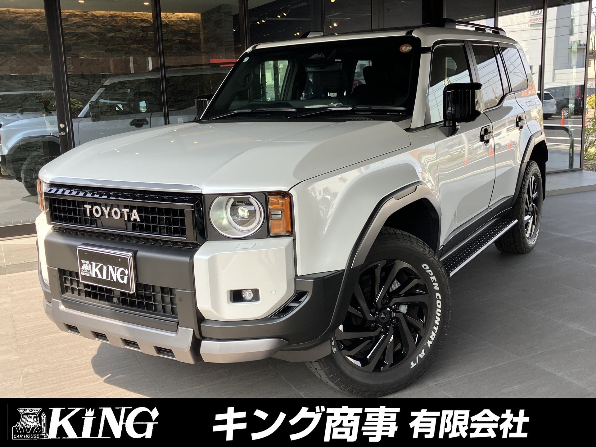 TOYOTA LAND CRUISER 250 - View 1