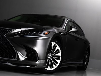 2017 Lexus LS 缩略图 28