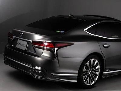 2017 Lexus LS 缩略图 27