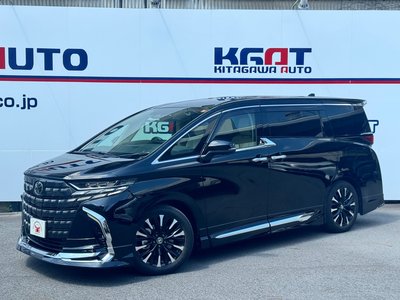 2024 Toyota ALPHARD 照片 1