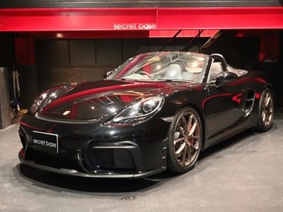 PORSCHE 718 SPYDER