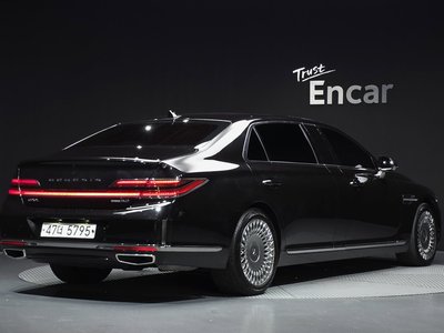 2019 Genesis G90 — фото 3