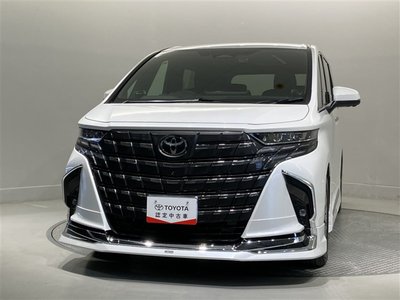 TOYOTA ALPHARD - 2