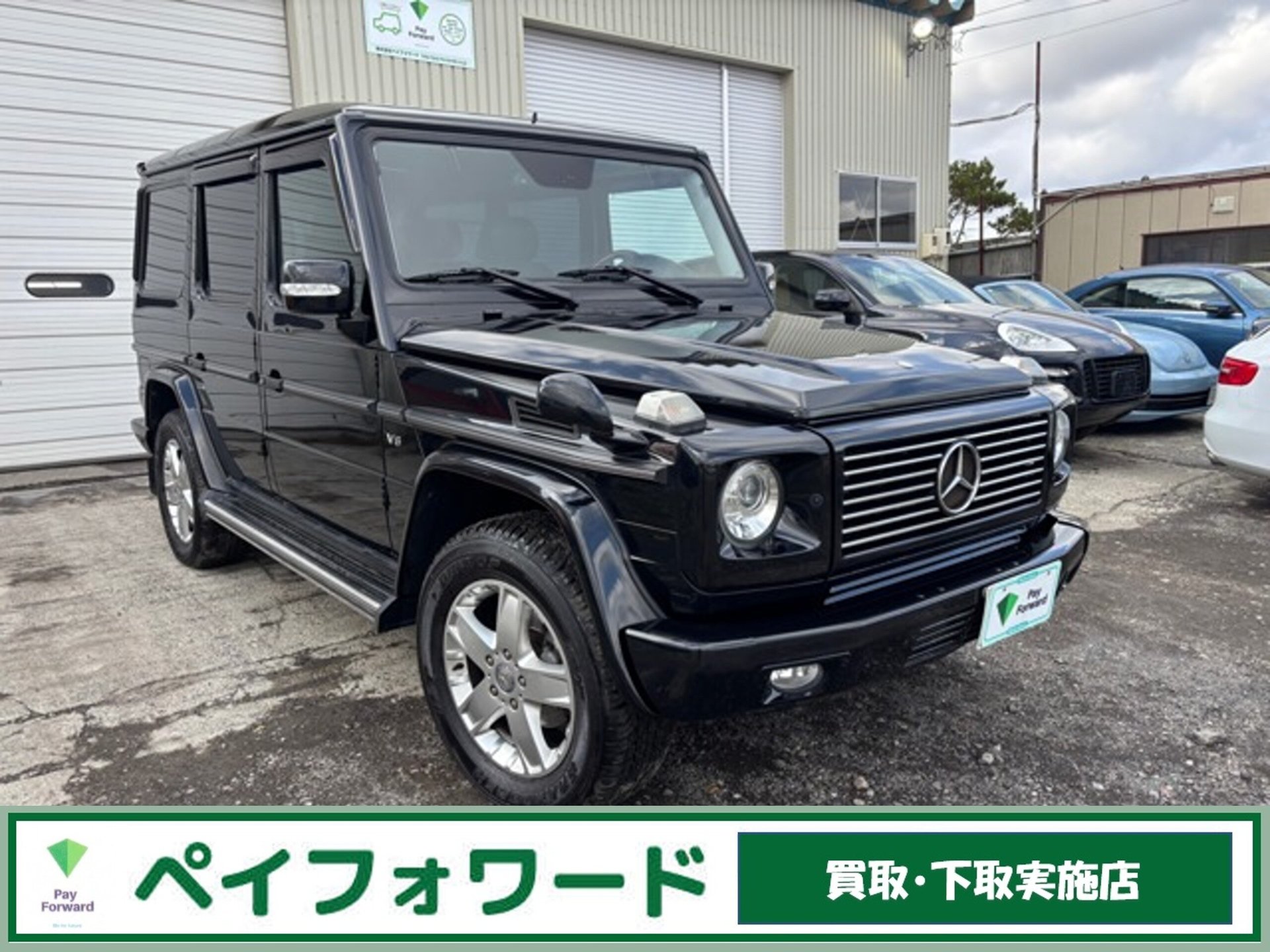 MERCEDES-BENZ G-CLASS - View 1