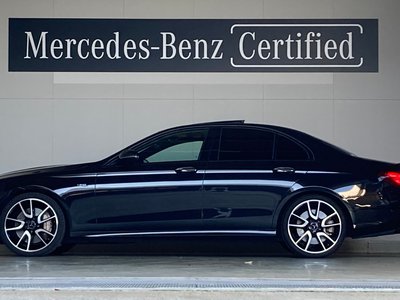 MERCEDES-BENZ E-CLASS AMG - 5