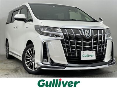TOYOTA ALPHARD - 1