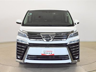 TOYOTA VELLFIRE - 2