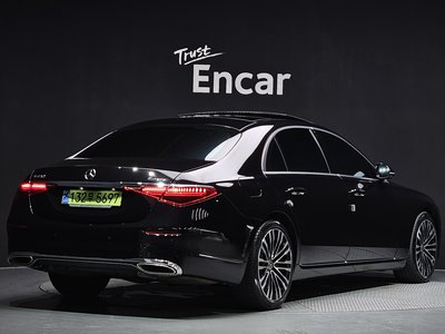 2021 Mercedes-BENZ S-CLASS — фото 2