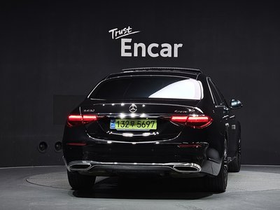 2021 Mercedes-BENZ S-CLASS — фото 4
