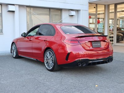2025 Mercedes-BENZ C-CLASS AMG — фото 9