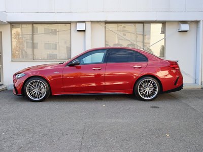 2025 Mercedes-BENZ C-CLASS AMG — фото 8