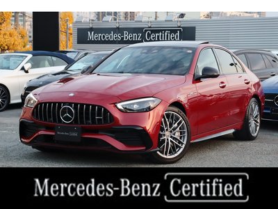 2025 Mercedes-BENZ C-CLASS AMG — фото 1