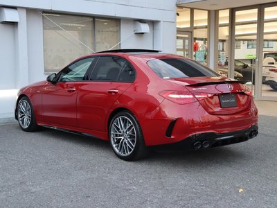 صورة مصغرة 15 لـ 2025 Mercedes-BENZ C-CLASS AMG