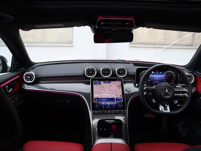 2025 Mercedes-BENZ C-CLASS AMG — фото 4