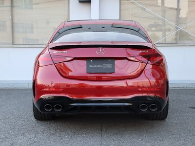 2025 Mercedes-BENZ C-CLASS AMG — фото 10