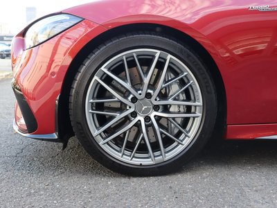 2025 Mercedes-BENZ C-CLASS AMG — фото 2