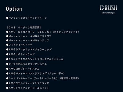 MERCEDES-BENZ C-CLASS AMG - 2