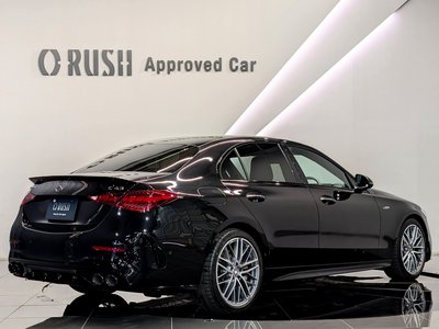 MERCEDES-BENZ C-CLASS AMG - 4