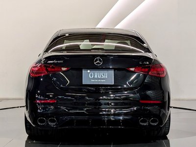 MERCEDES-BENZ C-CLASS AMG - 5