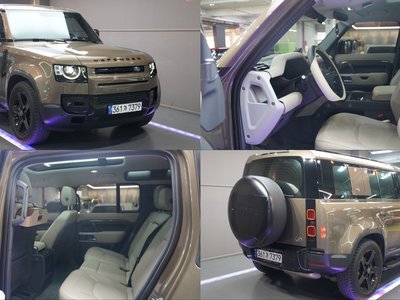 LAND ROVER DEFENDER - 1