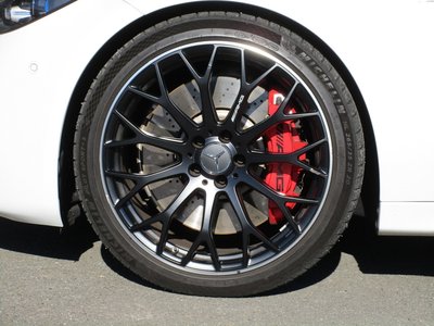 MERCEDES-BENZ C-CLASS WAGON AMG - 8