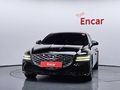2025 Genesis G80 (RG3) — фото 2