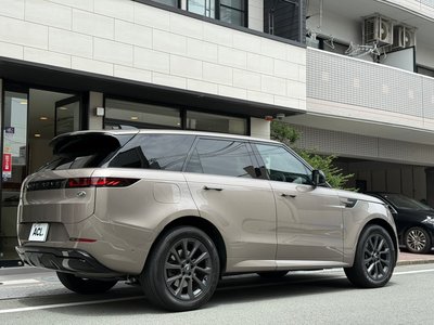 2023 LAND Rover RANGE ROVER SPORT — фото 5