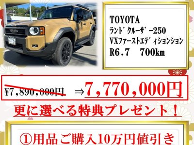 TOYOTA LAND CRUISER 250 - 4