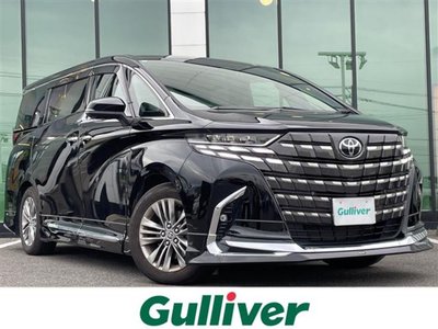 TOYOTA ALPHARD - 1