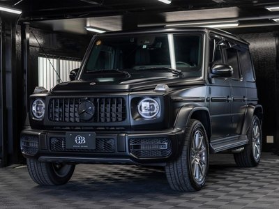MERCEDES-BENZ G-CLASS AMG