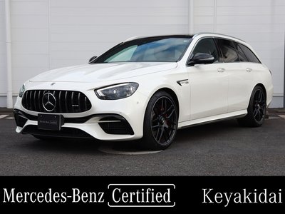 MERCEDES-BENZ E-CLASS AMG - 1